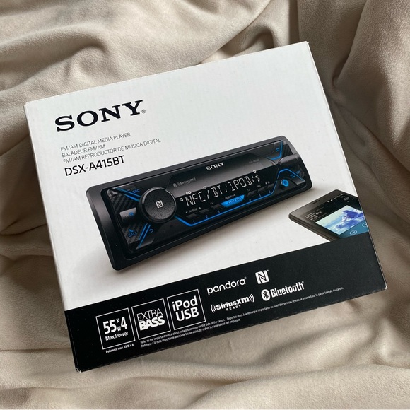 Sony Car Audio, Video & GPS New In Box Song Dsxa45bt Fmam Digital